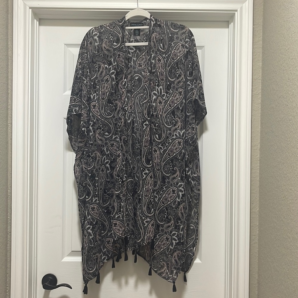 Sarong or bathing suit cover up